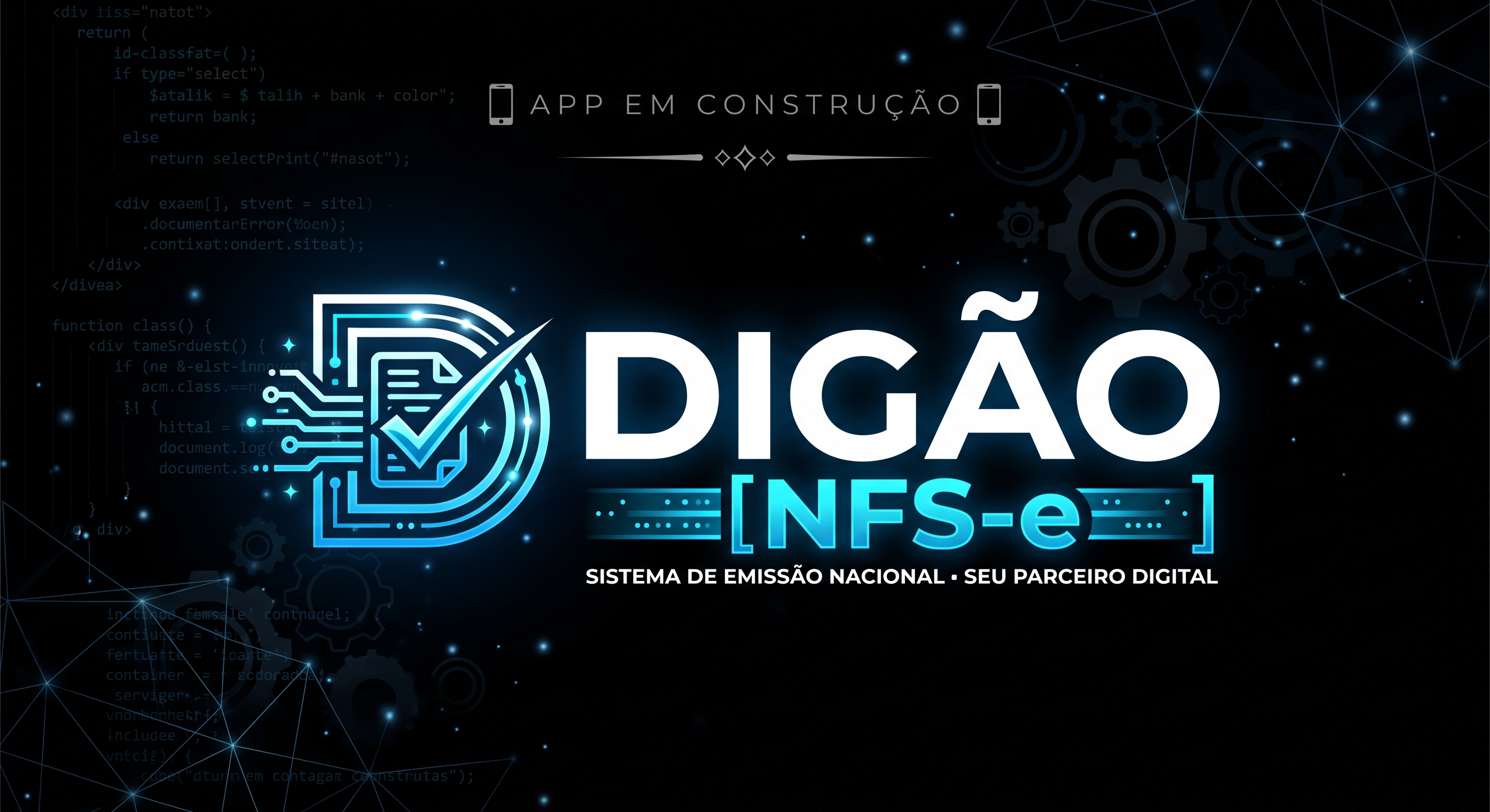 Digão NFS-e - APP em Construção